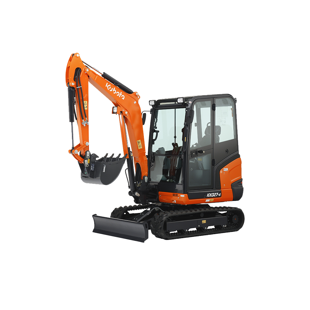 Minikoparka Kubota KX027-4 | ABC ROL
