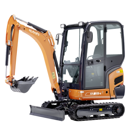 Minikoparka Kubota KX019-4 | ABC ROL