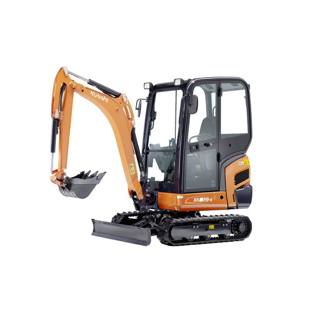 Minikoparka Kubota KX019-4 | ABC ROL