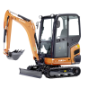 Minikoparka Kubota KX019-4 | ABC ROL