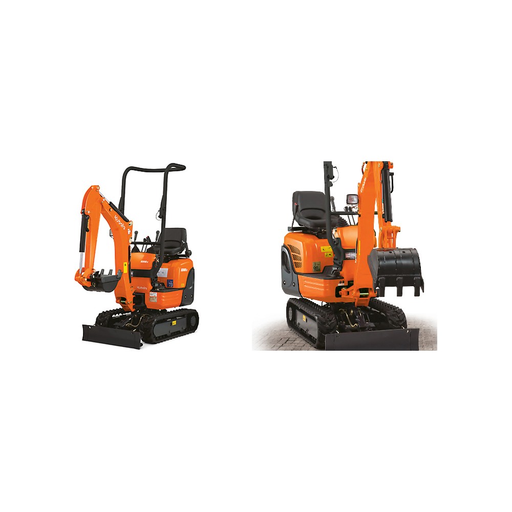 Minikoparka Kubota K008-3 | ABC ROL