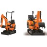 Minikoparka Kubota K008-3 | ABC ROL