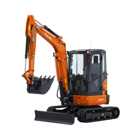 Minikoparka Kubota U36-4 | ABC ROL