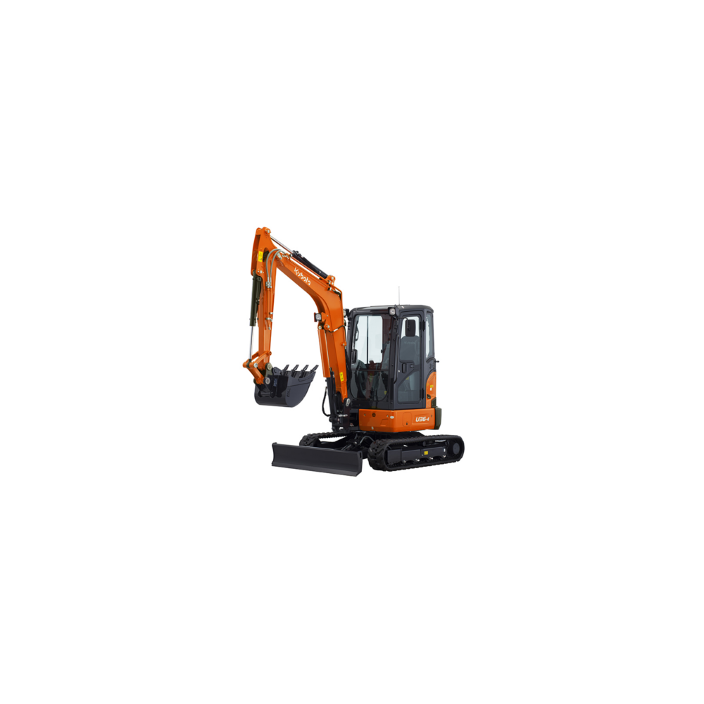 Minikoparka Kubota U36-4 | ABC ROL