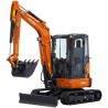 Minikoparka Kubota U36-4 | ABC ROL