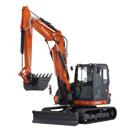 Midikoparka Kubota KX085-5 | ABC ROL