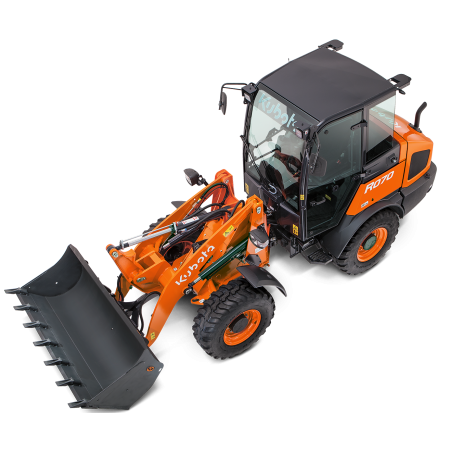 Ładowarka kołowa Kubota R070 | ABC ROL