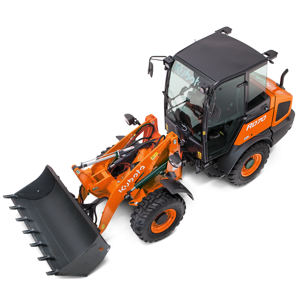 Ładowarka kołowa Kubota R070 | ABC ROL