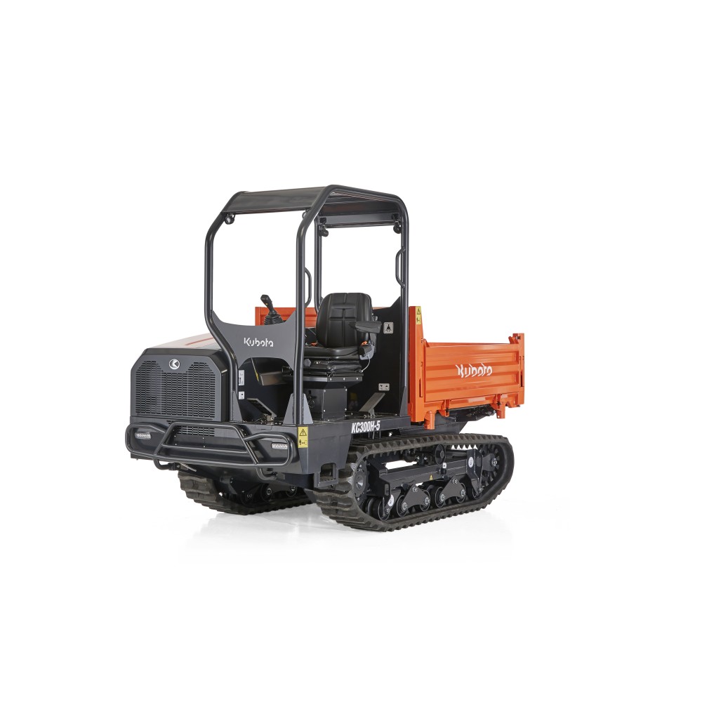 Wozidło gąsienicowe Kubota KC300H/HR-5 | ABC ROL
