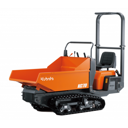 Wozidło gąsienicowe Kubota KC70 | ABC ROL