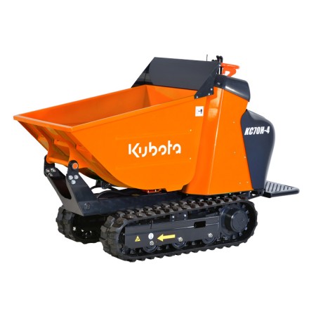 Wozidło gąsienicowe Kubota KC70H-4 | ABC ROL