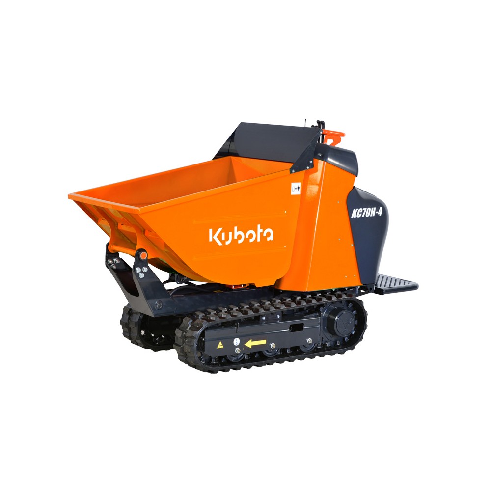 Wozidło gąsienicowe Kubota KC70H-4 | ABC ROL