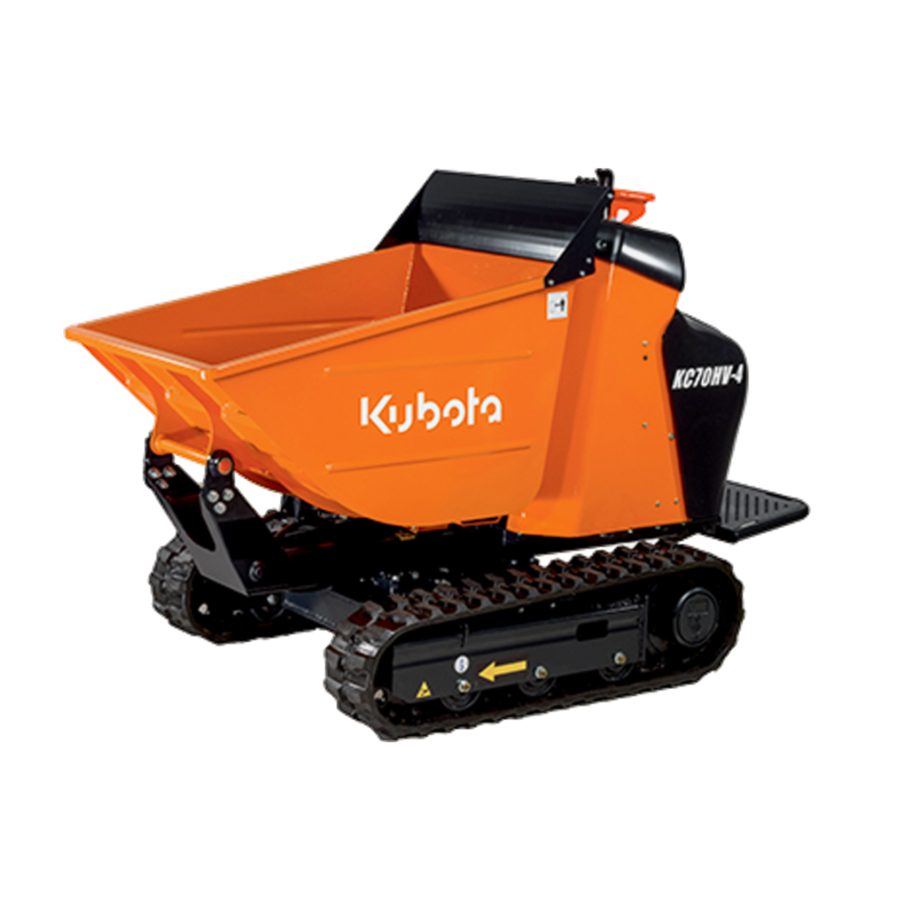 Wozidło gąsienicowe Kubota KC70HV-4 | ABC ROL
