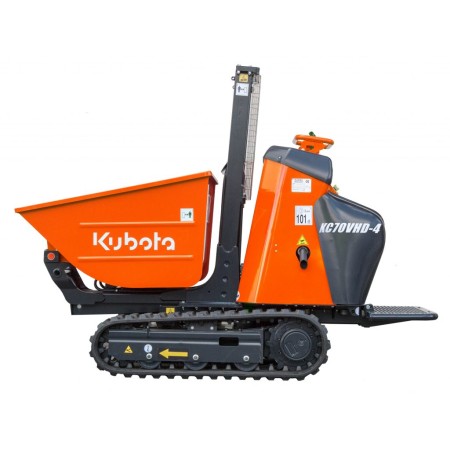 Wozidło gąsienicowe Kubota KC70VHD-4 | ABC ROL