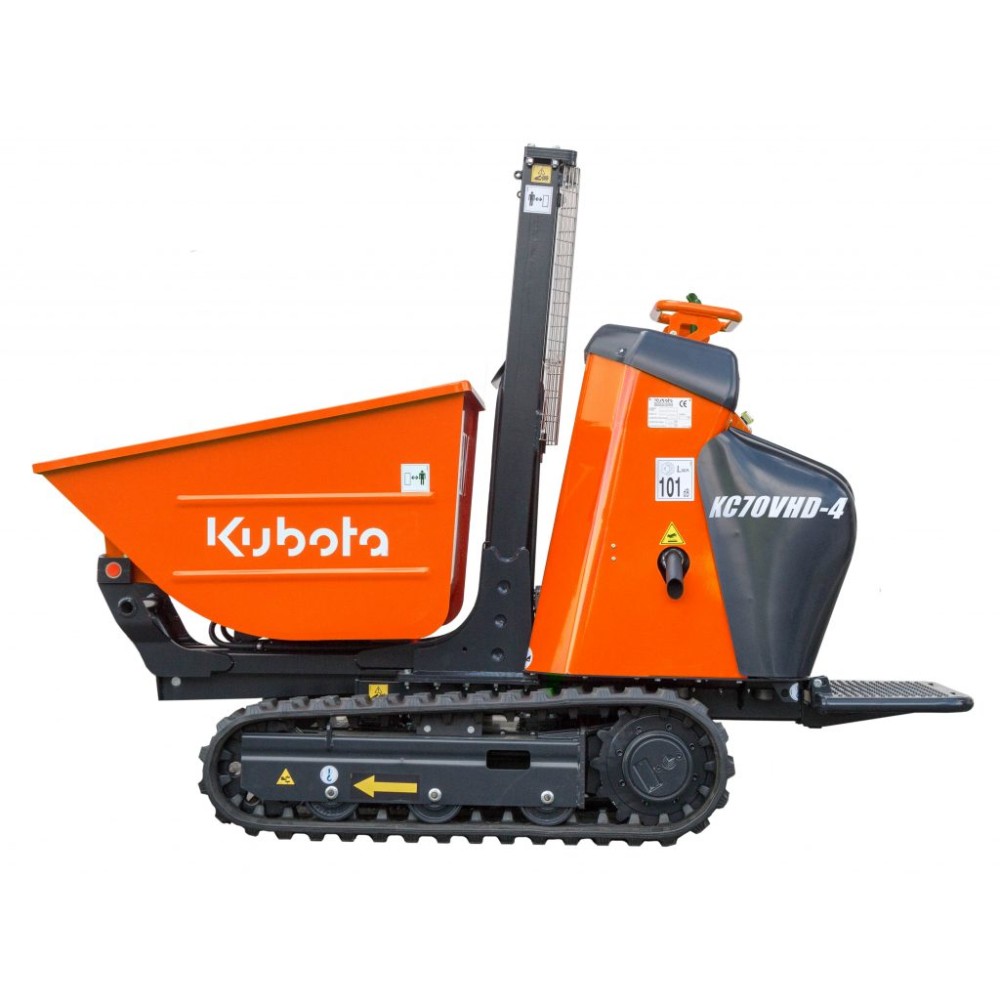 Wozidło gąsienicowe Kubota KC70VHD-4 | ABC ROL