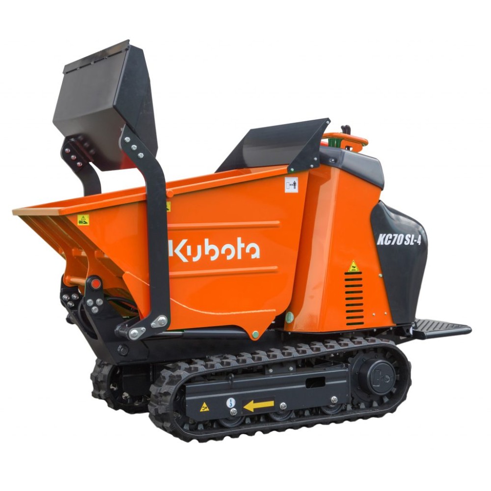 Wozidło gąsienicowe Kubota KC70SL-4 | ABC ROL