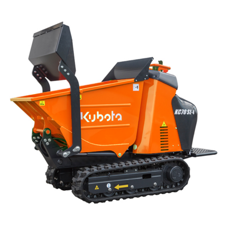 Wozidło gąsienicowe Kubota KC70VSL-4 | ABC ROL