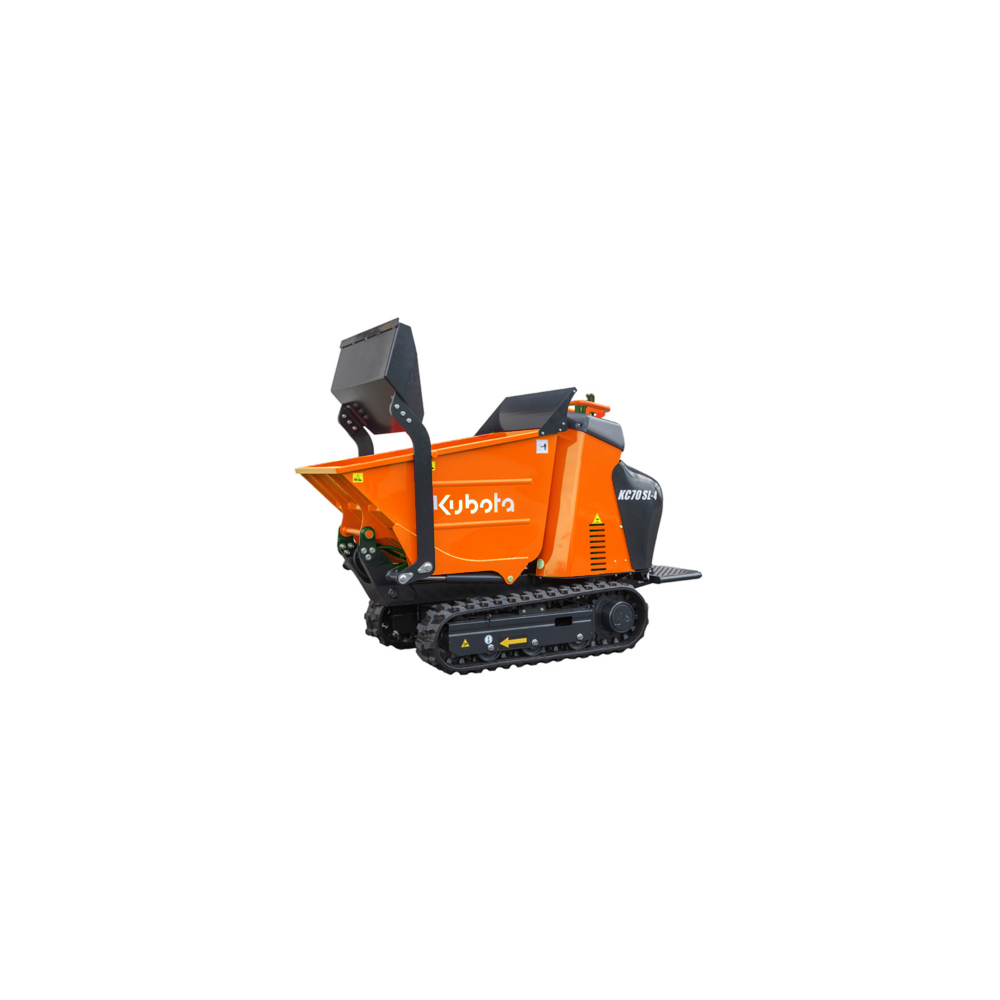 Wozidło gąsienicowe Kubota KC70VSL-4 | ABC ROL