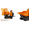 Wozidło gąsienicowe Kubota KC110HR-4 | ABC ROL