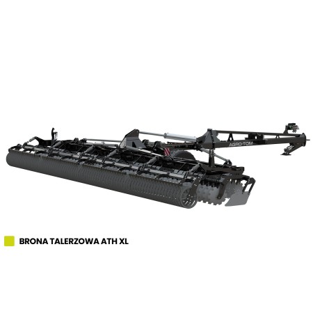 Brona talerzowa Agro-Tom ATH XL | ABC ROL