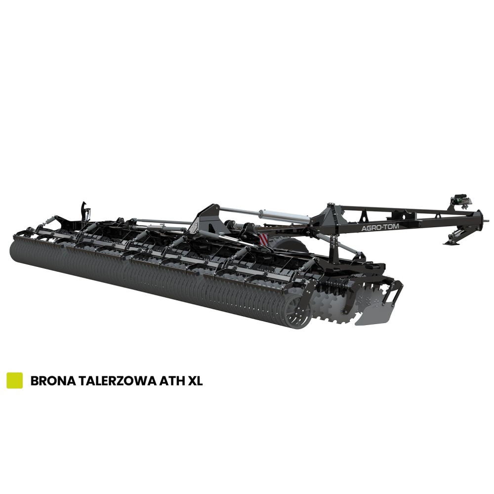 Brona talerzowa Agro-Tom ATH XL | ABC ROL