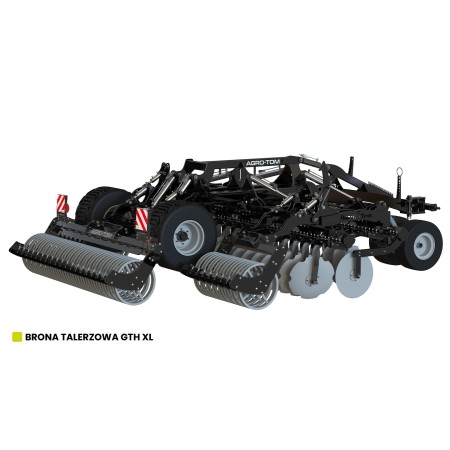 Brona talerzowa Agro-Tom GTH XL | ABC ROL