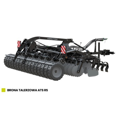 Brona talerzowa Agro-Tom ATS RS | ABC ROL