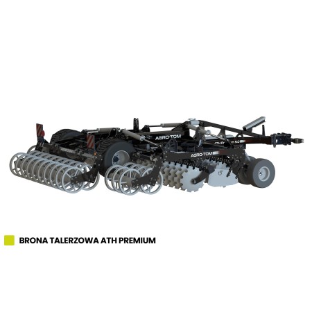 Brona talerzowa Agro-Tom ATH Premium | ABC ROL
