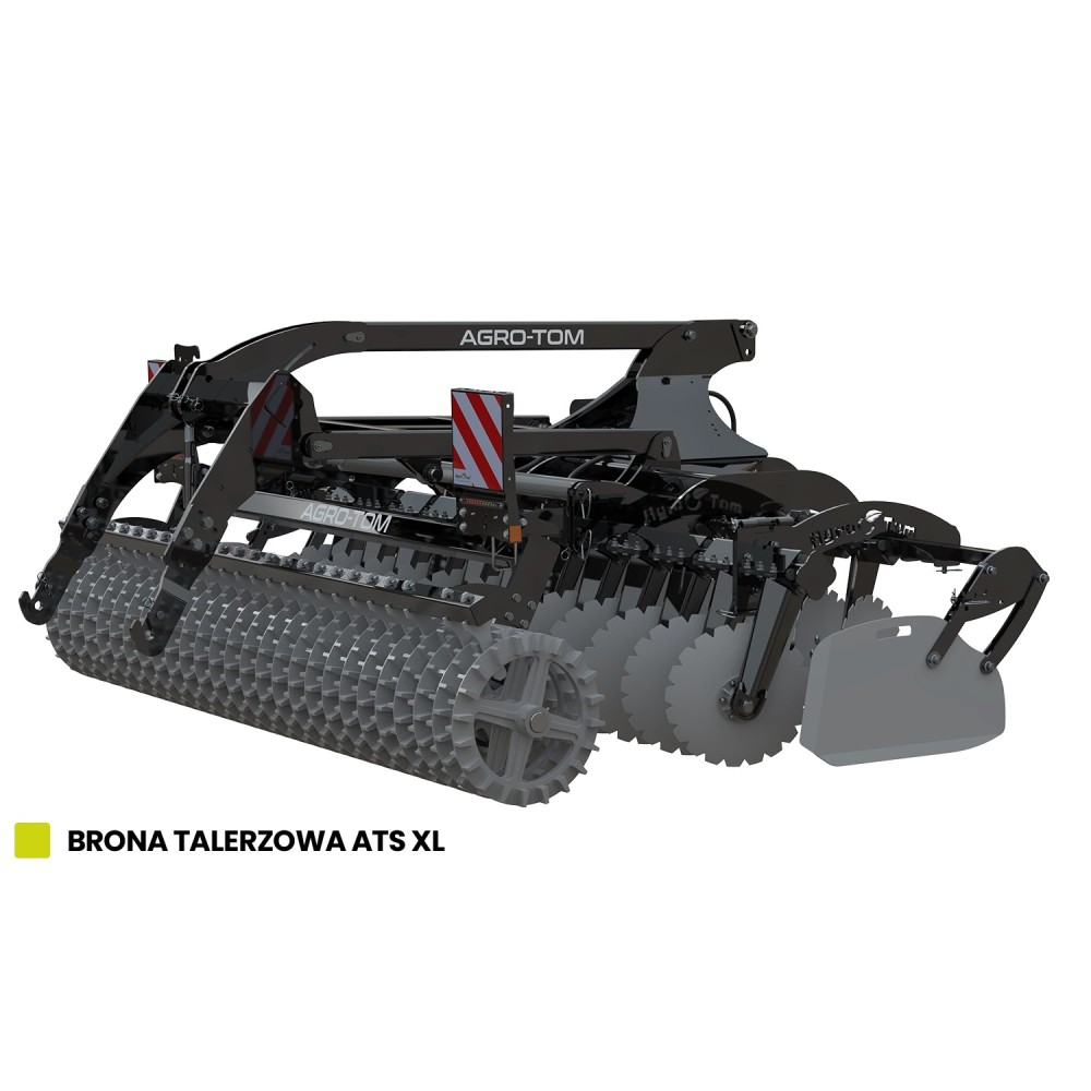 Brona talerzowa Agro-Tom ATS XL | ABC ROL