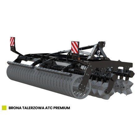 Brona talerzowa Agro-Tom ATC Premium | ABC ROL