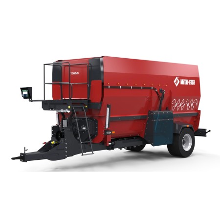 Dwuwirnikowy poziomy Metal-Fach T705 | ABC ROL