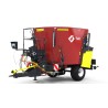 Wóz paszowy jednowirnikowy Metal-Fach T659/2 Bel-Mix | ABC ROL