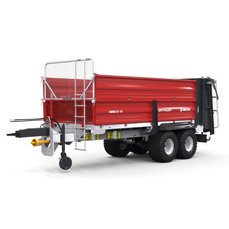 Rozrzutnik obornika tandem Metal-Fach N280 Batalion | ABC ROL