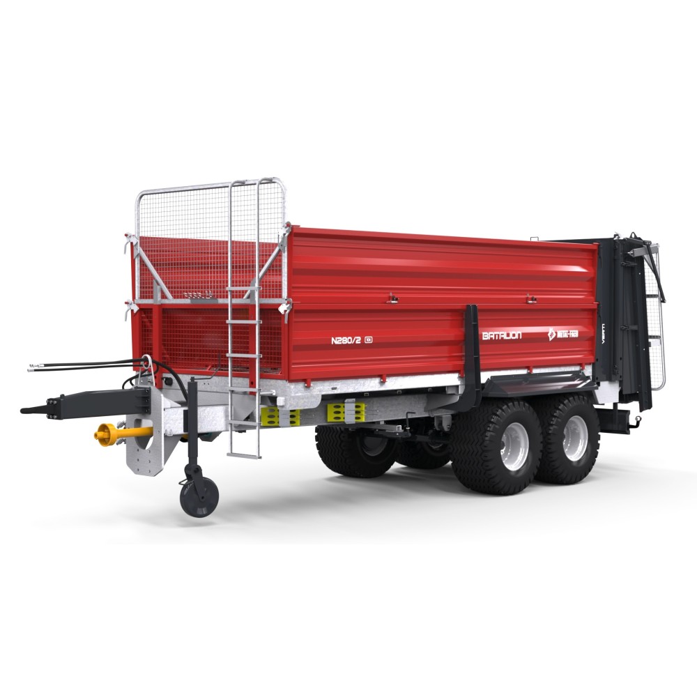 Rozrzutnik obornika tandem Metal-Fach N280 Batalion | ABC ROL