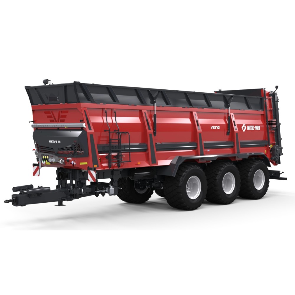 Rozrzutnik obornika tridem Metal-Fach N272 Viking | ABC ROL