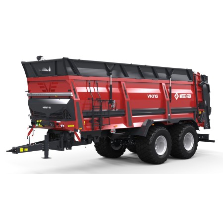 Rozrzutnik obornika tandem Metal-Fach N272 Viking | ABC ROL