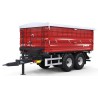 Wywrotka Metal-Fach T730 | ABC ROL