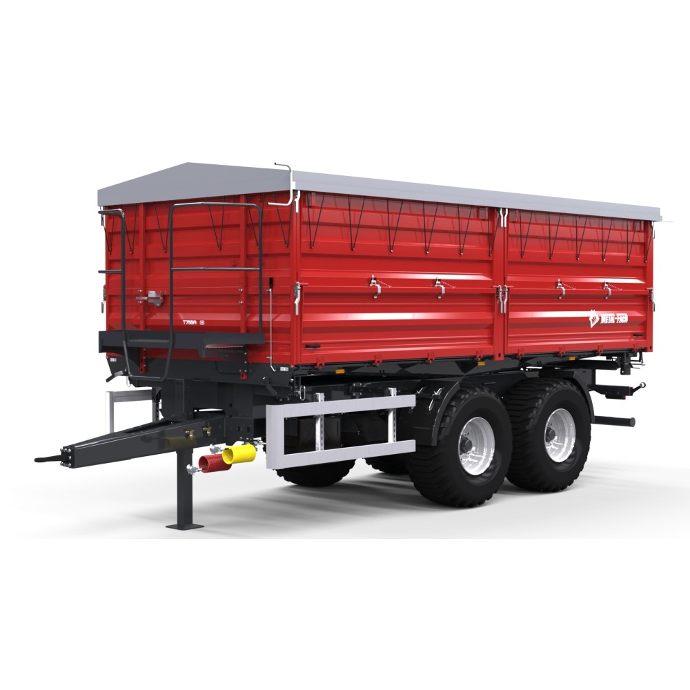 Wywrotka Metal-Fach T755A | ABC ROL
