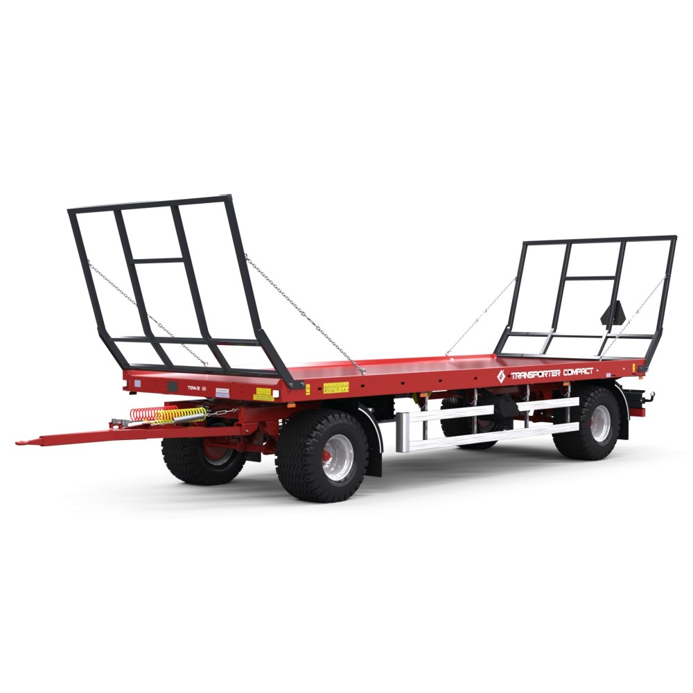 Przyczepa do bel Metal-Fach T014 Transporter Compact | ABC ROL