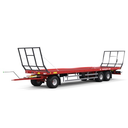 Przyczepa do bel trzyosiowa Metal-Fach T009 Transporter Long | ABC ROL