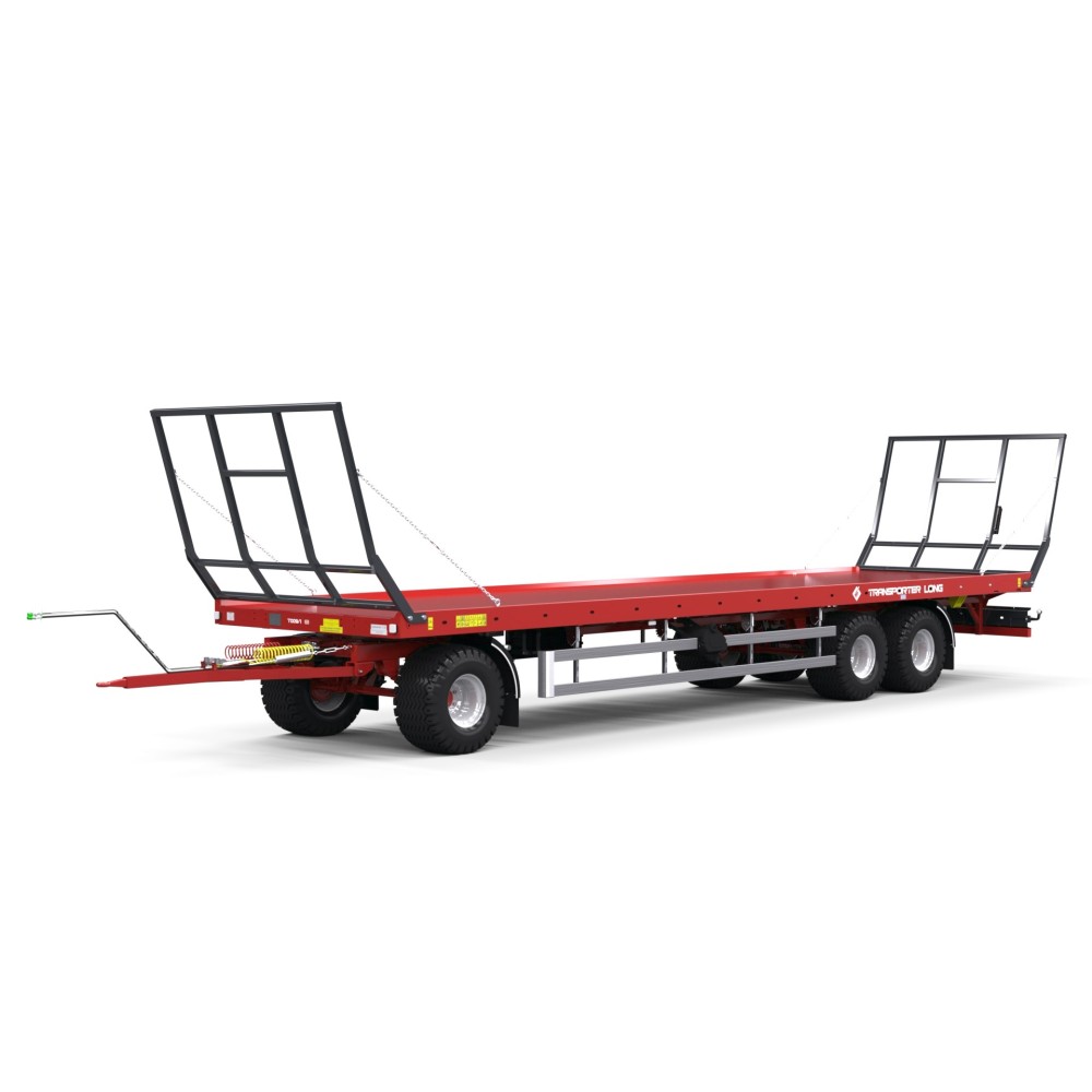 Przyczepa do bel trzyosiowa Metal-Fach T009 Transporter Long | ABC ROL
