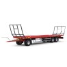Przyczepa do bel trzyosiowa Metal-Fach T009 Transporter Long | ABC ROL