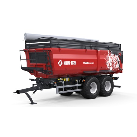 Przyczepa rolnicza Metal-Fach T935 TigerPower | ABC ROL
