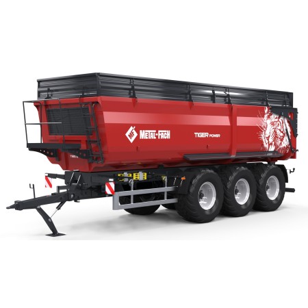 Przyczepa rolnicza Metal-Fach T951 TigerPower | ABC ROL
