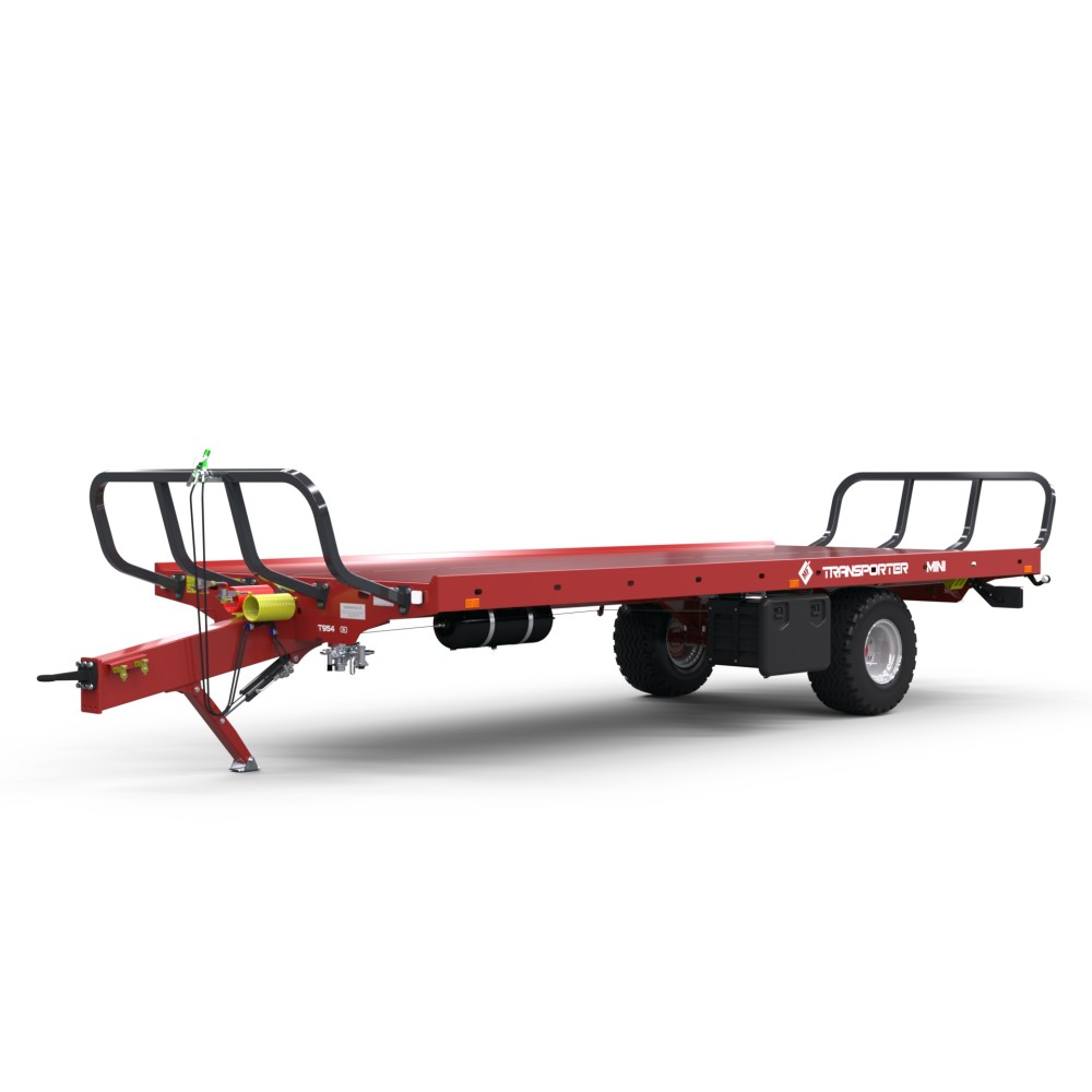Przyczepa do bel Metal-Fach T954 Transporter Mini | ABC ROL