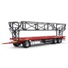 Przyczepa do bel trzyosiowa Metal-Fach T019 Transporter Max Hydro-Wall