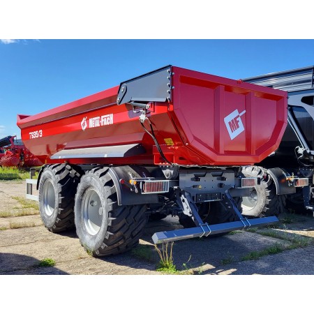 Wywrotka budowlana Metal-Fach T935/3 | ABC ROL