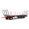 Przyczepa do bel trzyosiowa Metal-Fach T009 KP Transporter Long Expans