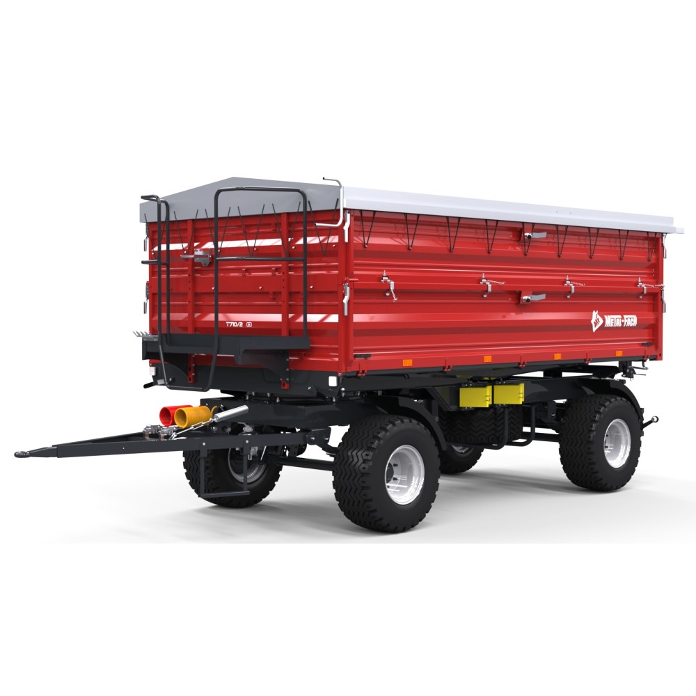 Wywrotka Metal-Fach T710 | ABC ROL