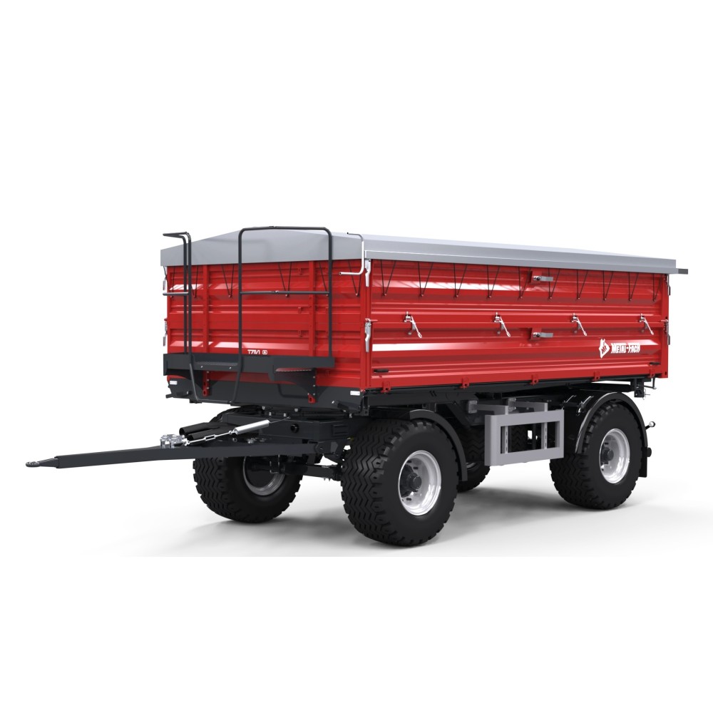 Wywrotka Metal-Fach T711 | ABC ROL